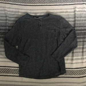 Volcom Gray Long Sleeve Tee